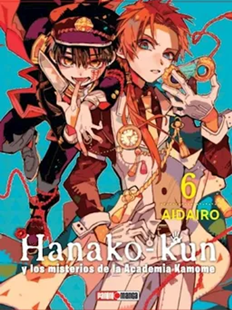 HANAKO KUN 06 - PANINI ARGENTINA 1