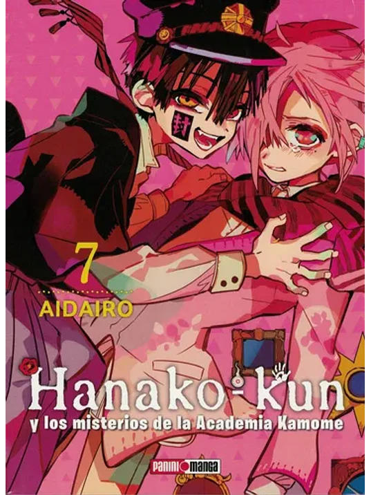 HANAKO KUN 07 - PANINI ARGENTINA 1