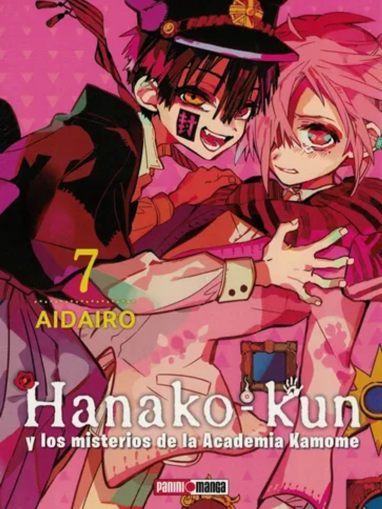 HANAKO KUN 07 - PANINI ARGENTINA 1