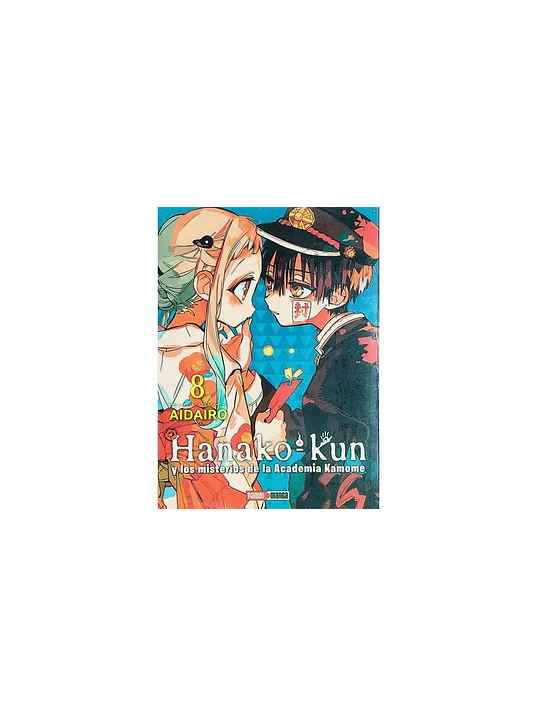 HANAKO KUN 08 - PANINI ARGENTINA 1