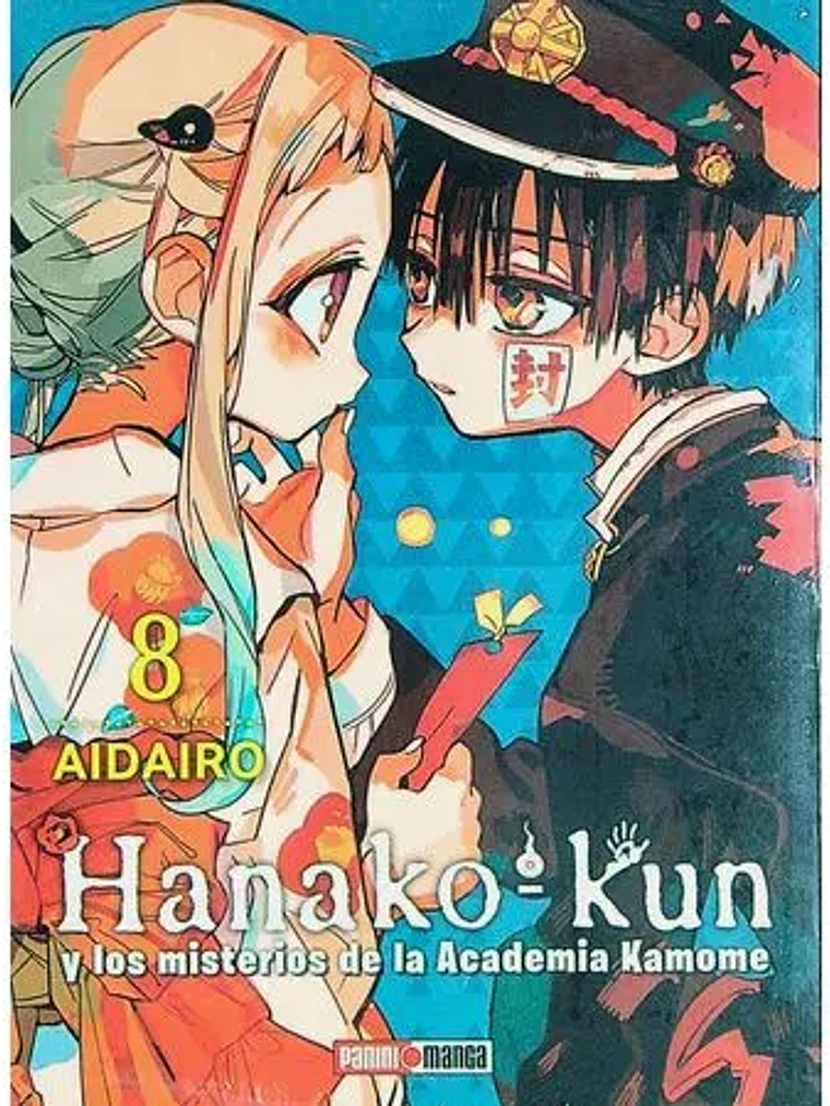 HANAKO KUN 08 - PANINI ARGENTINA 1
