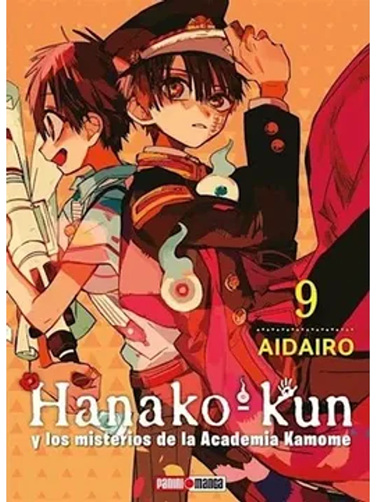 HANAKO KUN 09 - PANINI ARGENTINA 1