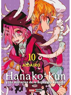 HANAKO KUN 10 - PANINI ARGENTINA