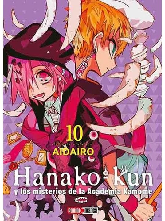 HANAKO KUN 10 - PANINI ARGENTINA 1