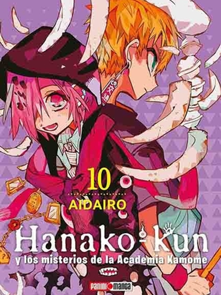 HANAKO KUN 10 - PANINI ARGENTINA 1