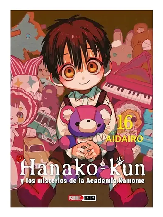 HANAKO KUN 16 - PANINI ARGENTINA 1