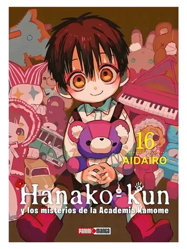 HANAKO KUN 16 - PANINI ARGENTINA 1