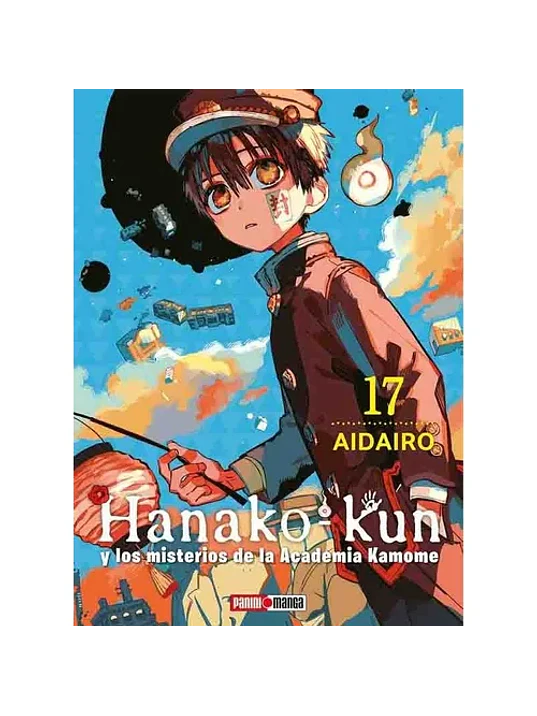 HANAKO KUN 17 - PANINI ARGENTINA 1