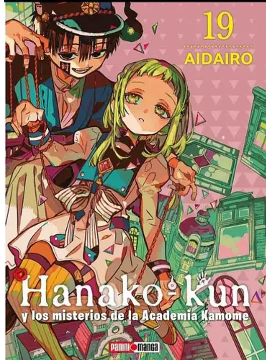 HANAKO KUN 19 - PANINI ARGENTINA 1