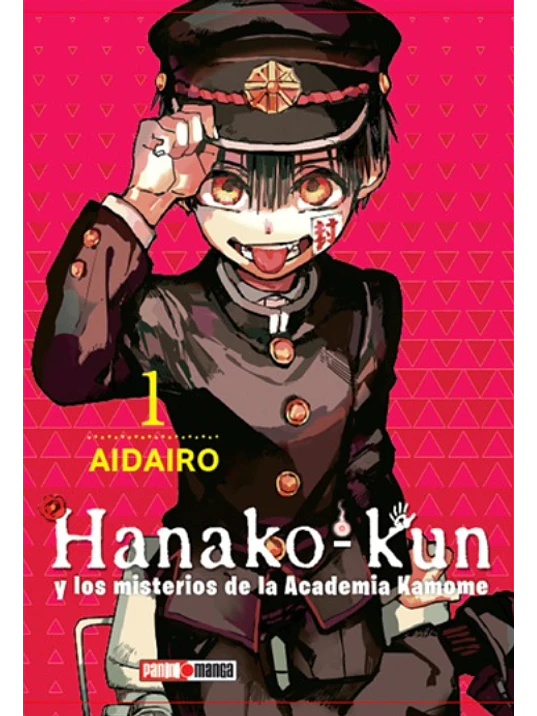 HANAKO KUN 01 - PANINI ARGENTINA 1