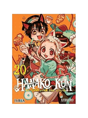 HANAKO-KUN, EL FANTASMA DEL LAVABO 20 EDICION ESPECIAL - IVREA ESPANA