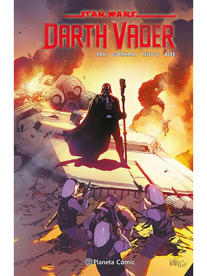 STAR WARS DARTH VADER 2022 VOL. 07 - PLANETA