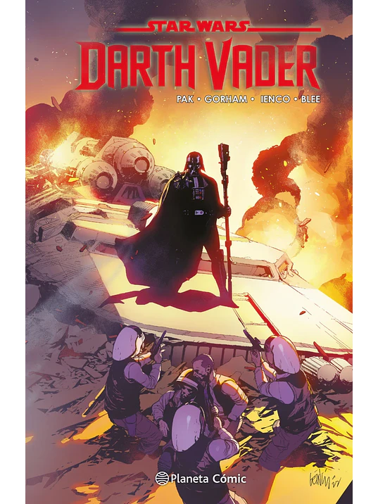 STAR WARS DARTH VADER 2022 VOL. 07 - PLANETA 1