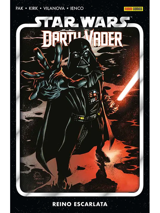 STAR WARS: DARTH VADER 2021 VOL. 04 - PANINI MEXICO 1