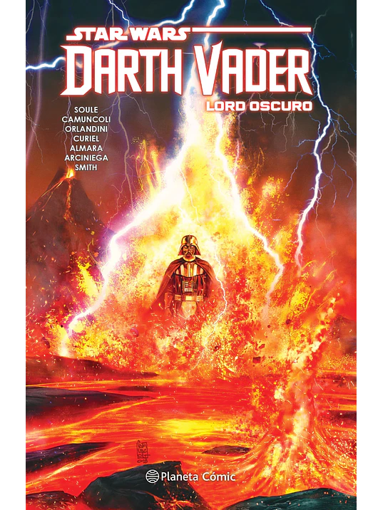 STAR WARS: DARTH VADER LORD OSCURO VOL. 04 - PLANETA 1