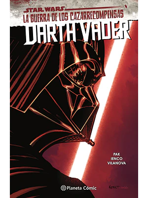STAR WARS DARTH VADER 2022 VOL. 03: LA GUERRA DE LOS CAZARRECOMPENSAS - PLANETA