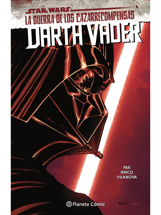 STAR WARS DARTH VADER 2022 VOL. 03: LA GUERRA DE LOS CAZARRECOMPENSAS - PLANETA 1