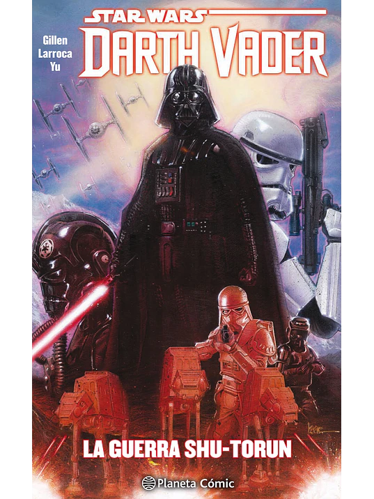STAR WARS: DARTH VADER VOL. 03 - PLANETA 1