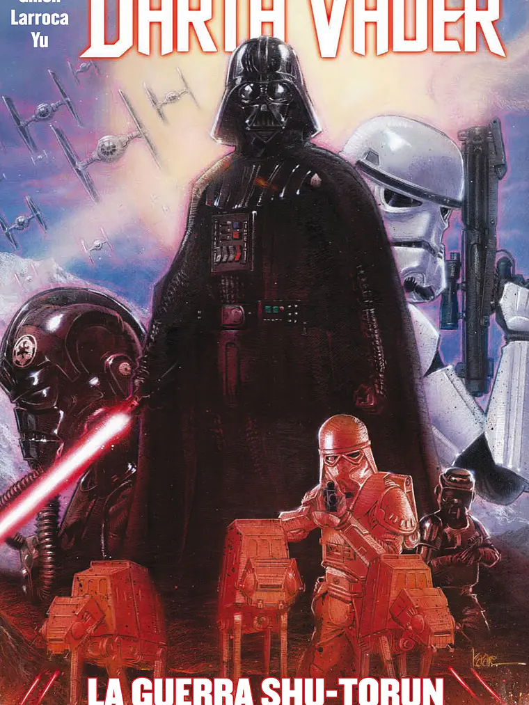 STAR WARS: DARTH VADER VOL. 03 - PLANETA 1