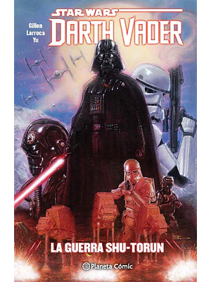 STAR WARS: DARTH VADER TPB VOL. 03 - PLANETA