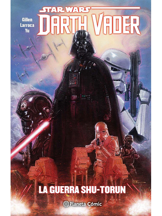 STAR WARS: DARTH VADER TPB VOL. 03 - PLANETA 1