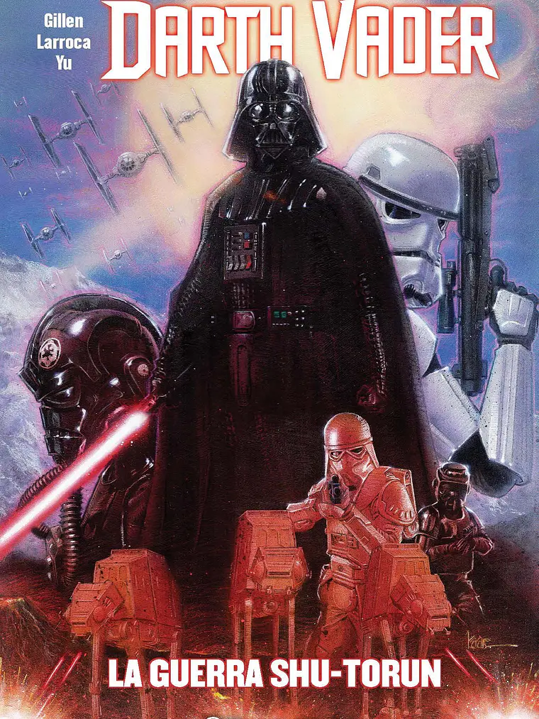 STAR WARS: DARTH VADER TPB VOL. 03 - PLANETA 1