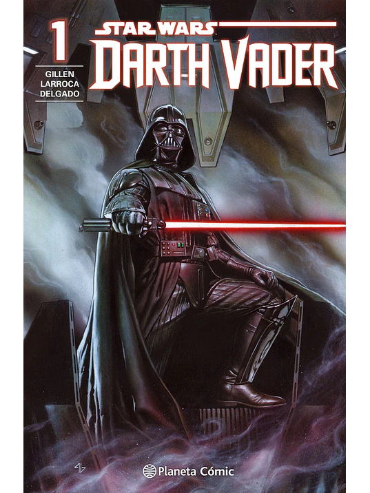 STAR WARS: DARTH VADER VOL. 04 - PLANETA 1