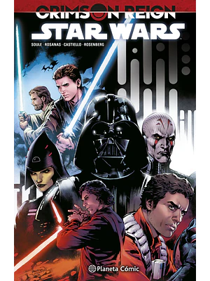 STAR WARS II VOL. 04: CRIMSON REIGN - PLANETA
