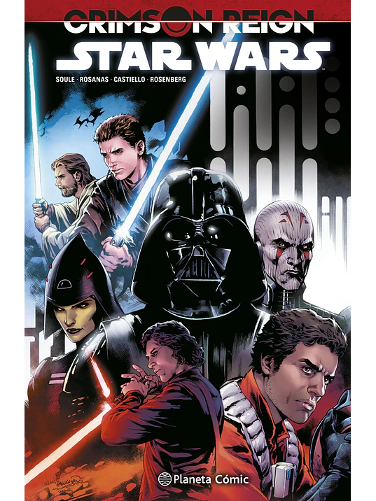 STAR WARS II VOL. 04: CRIMSON REIGN - PLANETA 1