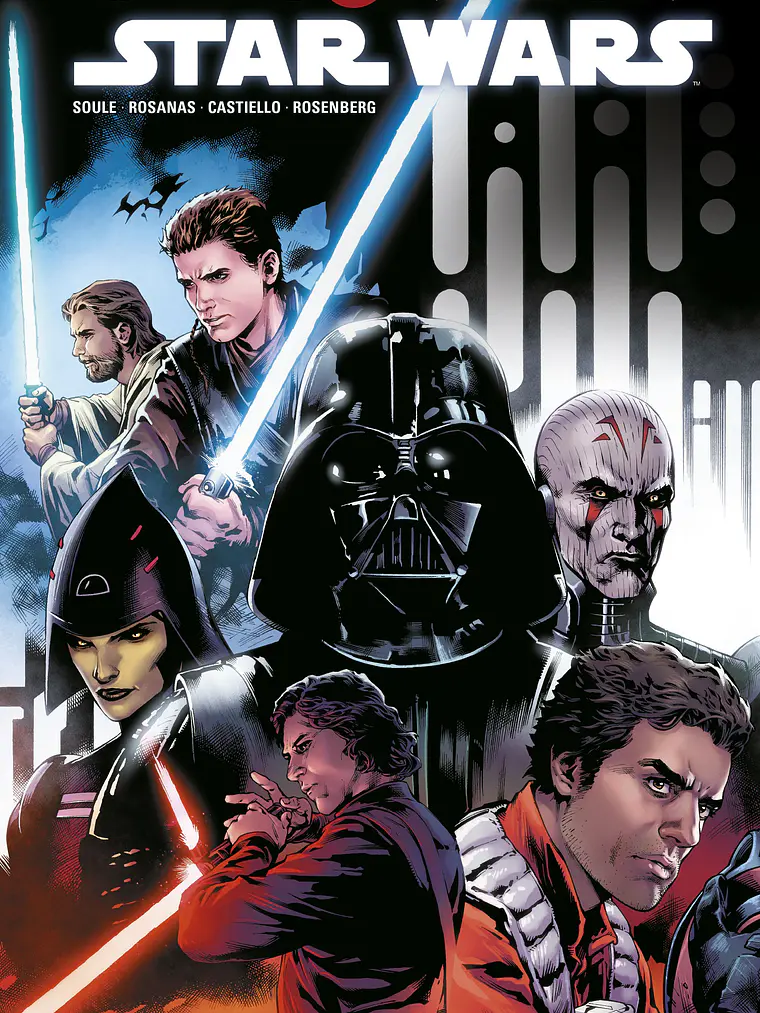 STAR WARS II VOL. 04: CRIMSON REIGN - PLANETA 1