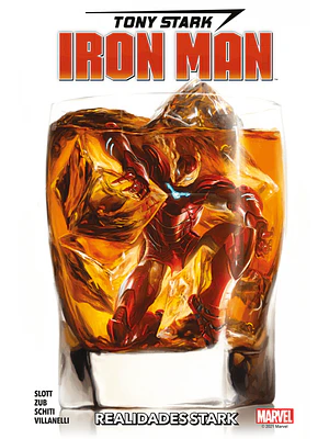 TONY STARK IRON MAN TPB VOL. 02: REALIDADES STARK - PANINI LATAM