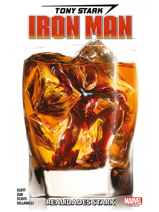 TONY STARK IRON MAN TPB VOL. 02: REALIDADES STARK - PANINI LATAM 1