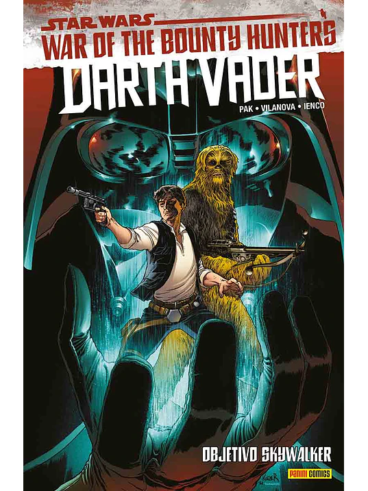 STAR WARS: DARTH VADER 2021 VOL. 03 - PANINI MEXICO 1