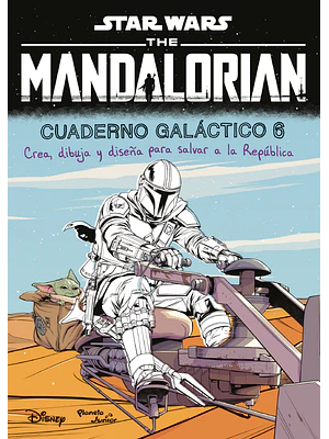 STAR WARS: THE MANDALORIAN 2. CUADERNO GALACTICO 6 - PLANETA JUNIOR