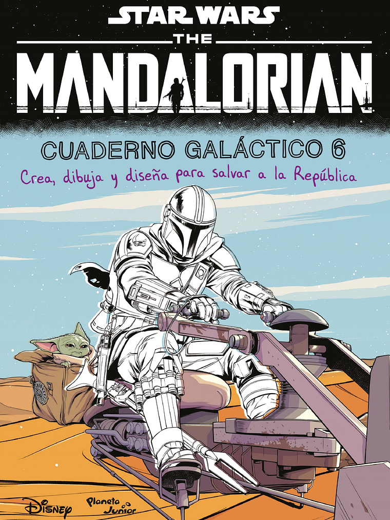 STAR WARS: THE MANDALORIAN 2. CUADERNO GALACTICO 6 - PLANETA JUNIOR 1
