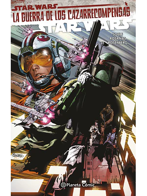 STAR WARS II VOL. 03: LA GUERRA DE LOS CAZARRECOMPENSAS - PLANETA
