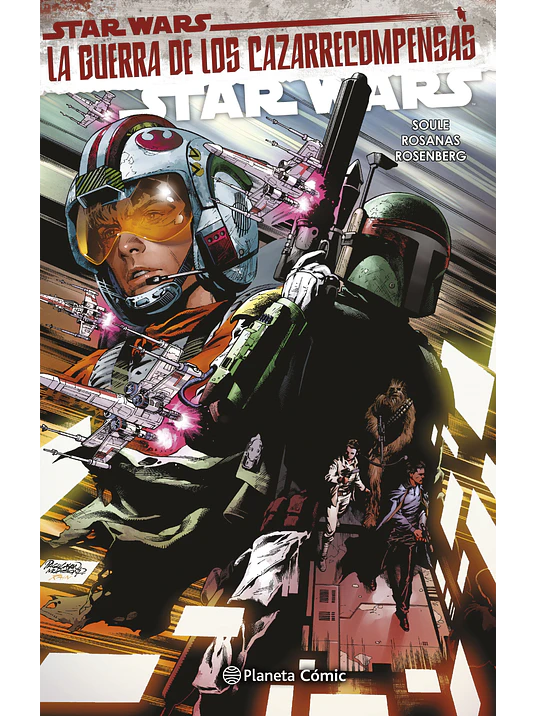 STAR WARS II VOL. 03: LA GUERRA DE LOS CAZARRECOMPENSAS - PLANETA 1