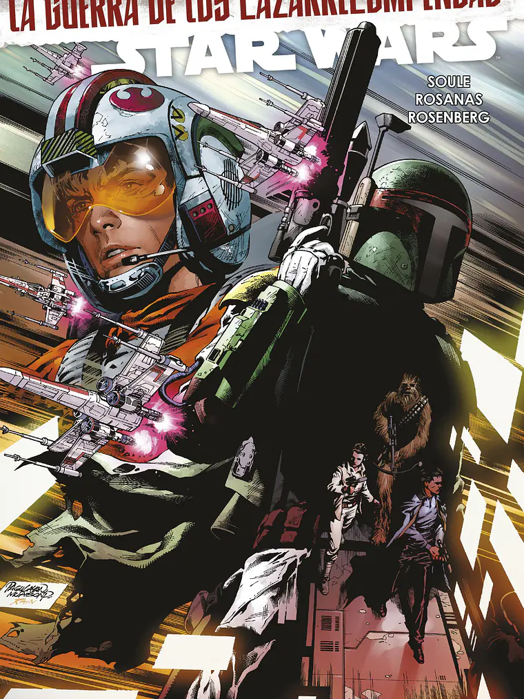 STAR WARS II VOL. 03: LA GUERRA DE LOS CAZARRECOMPENSAS - PLANETA 1