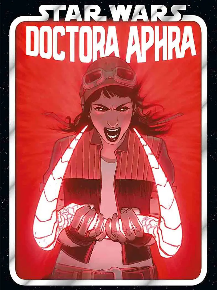STAR WARS: DOCTOR APHRA 2021 VOL 04: CRIMSON REIGN - PANINI MEXICO 1