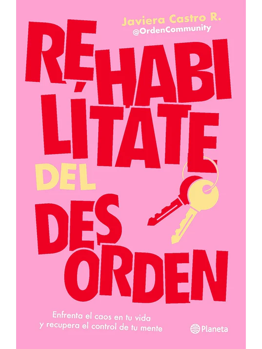 REHABILÍTATE DEL DESORDEN 1