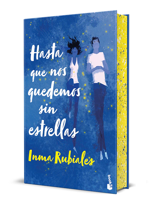 HASTA QUE NOS QUEDEMOS SIN ESTRELLAS QUE CONTAR. EDICIÓN CON CANTOS TINTADOS 1