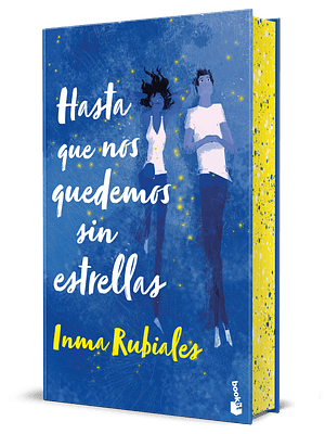 HASTA QUE NOS QUEDEMOS SIN ESTRELLAS QUE CONTAR. EDICIÓN CON CANTOS TINTADOS