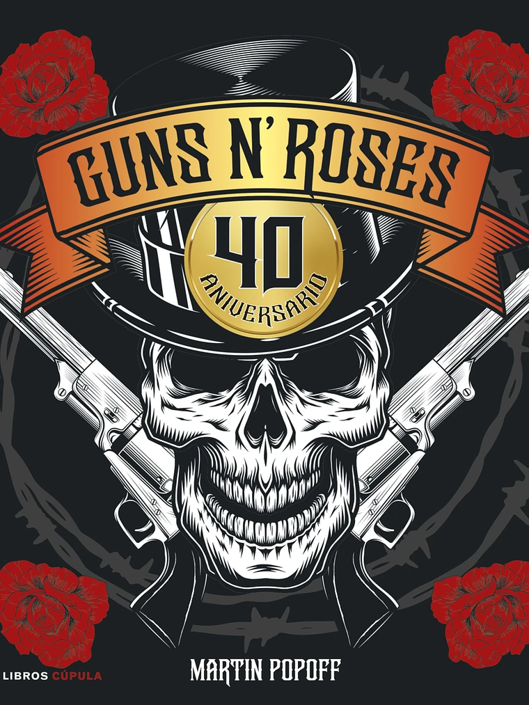 GUNS N´ ROSES. 40 ANIVERSARIO 1