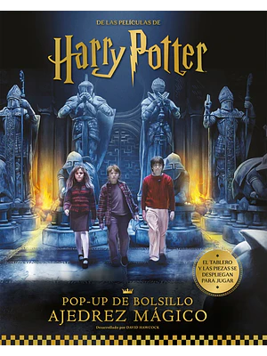 HARRY POTTER: AJEDREZ MÁGICO DE BOLSILLO