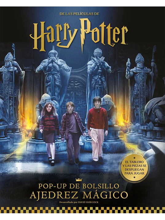 HARRY POTTER: AJEDREZ MÁGICO DE BOLSILLO 1