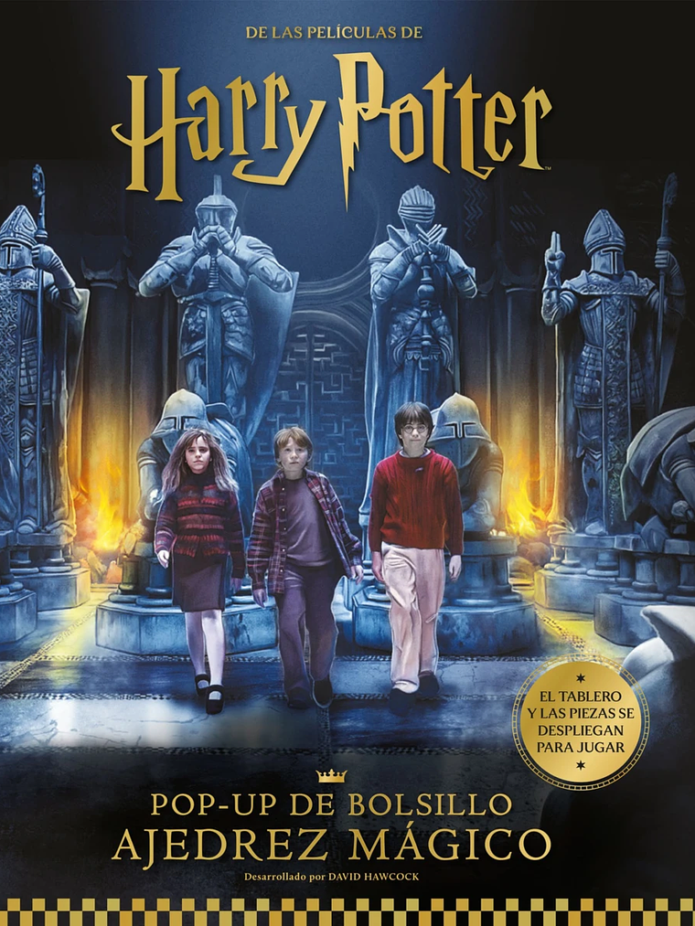 HARRY POTTER: AJEDREZ MÁGICO DE BOLSILLO 1
