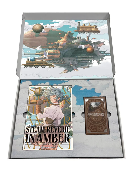 STEAM REVERIE IN AMBER. EDICIÓN ESPECIAL 1