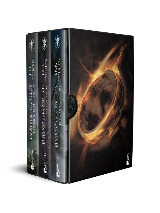 ESTUCHE TOLKIEN 1