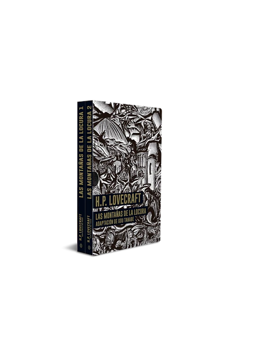 ESTUCHE LAS MONTAÑAS DE LA LOCURA 1