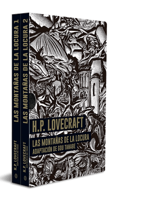 ESTUCHE LAS MONTAÑAS DE LA LOCURA